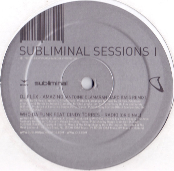 Various - Subliminal Sessions I | ID&T (7007625) - 2