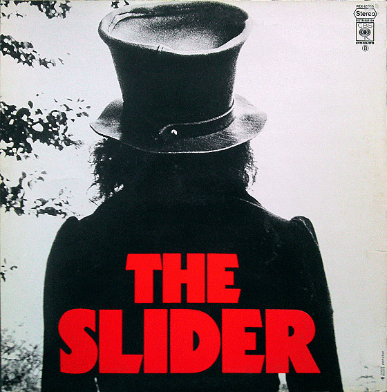 T. Rex - The Slider | CBS (REX 65206) - 2