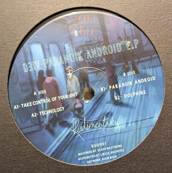 Paranoik Android E.P.