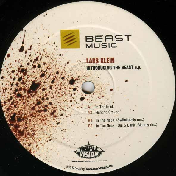 Lars Klein - Introducing The Beast E.P. | Beast Music (BEAST 001) - 2