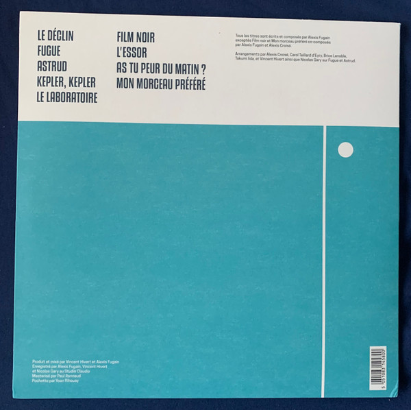 Biche - La Nuit des Perséides | Banquise Recordings (BANLP004) - 3 Biche - La Nuit des Perséides | Banquise Recordings (BANLP004) - 3