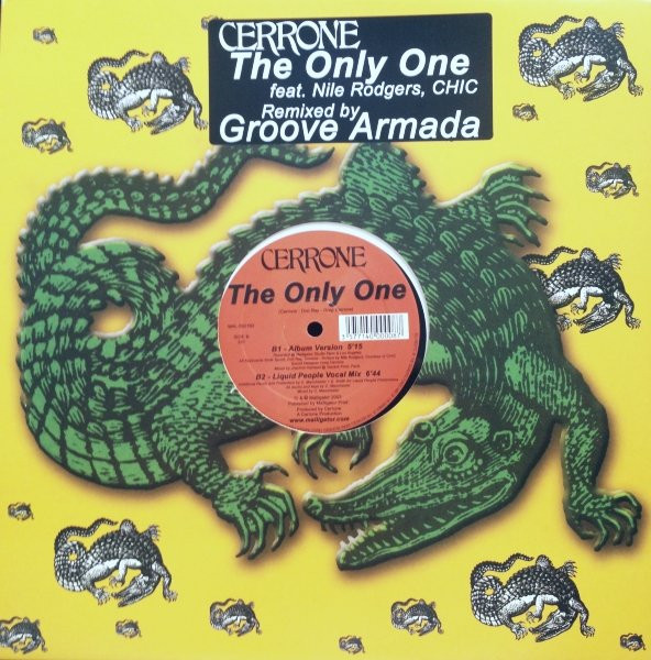 Cerrone - The Only One (Remixed By Groove Armada) | Malligator (MAL-502162)