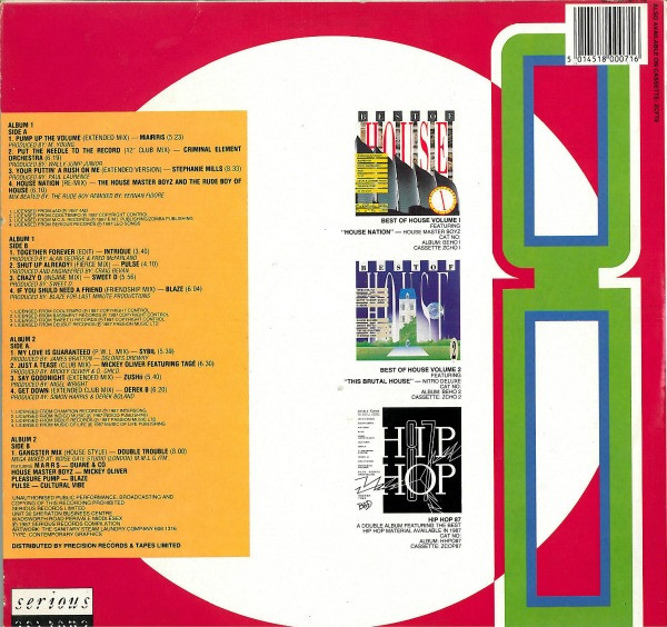 Various - Upfront 8 - Solid State | Serious Records (UPFT 8) - 2 Various - Upfront 8 - Solid State | Serious Records (UPFT 8) - 2