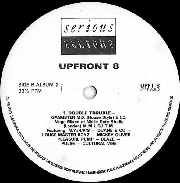 Various - Upfront 8 - Solid State | Serious Records (UPFT 8) - 5 Various - Upfront 8 - Solid State | Serious Records (UPFT 8) - 5