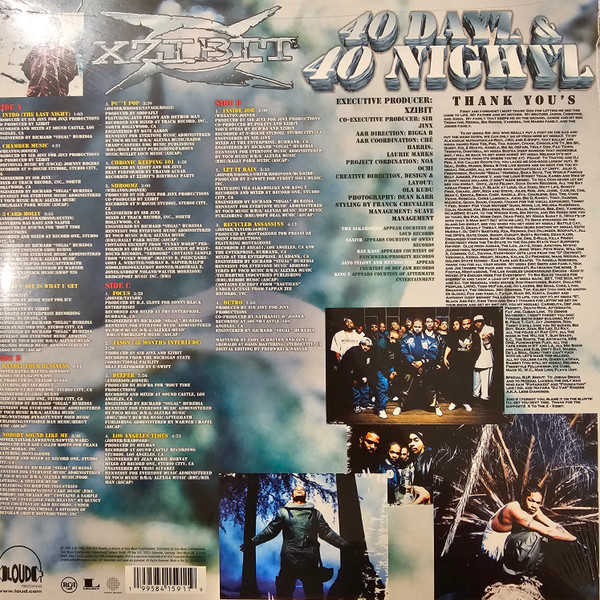 Xzibit - 40 Dayz & 40 Nightz | Loud Records (07863-67578-1) - 2 Xzibit - 40 Dayz & 40 Nightz | Loud Records (07863-67578-1) - 2