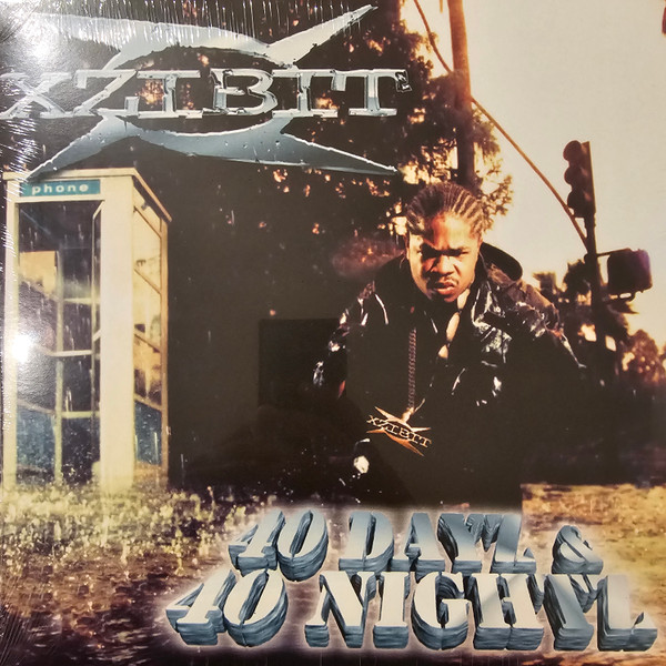 Xzibit - 40 Dayz & 40 Nightz | Loud Records (07863-67578-1)