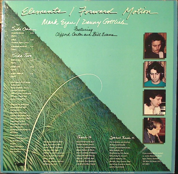 Elements - Forward Motion | Antilles (AN-1021) - 2