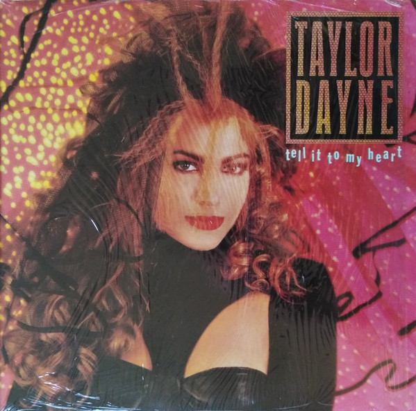 Taylor Dayne - Tell It To My Heart | Arista (208 898) - main