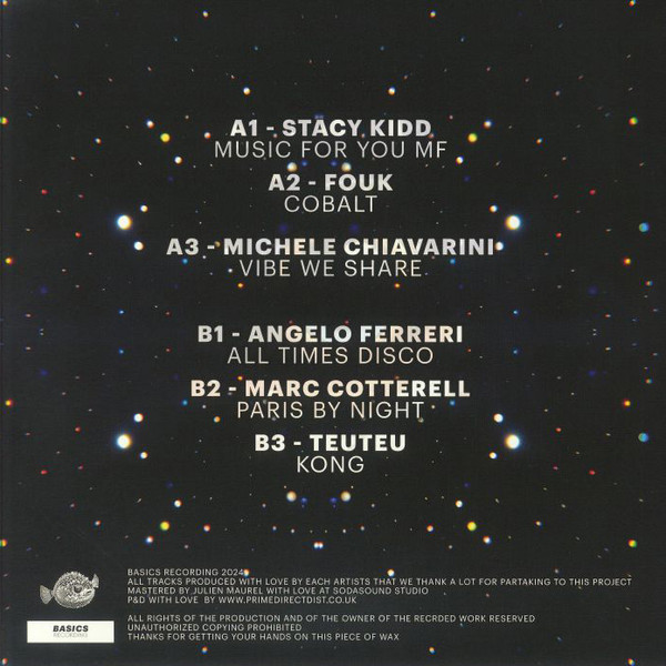 Various - Gravity | Basics Recording (BSRECONWAX004) - 2