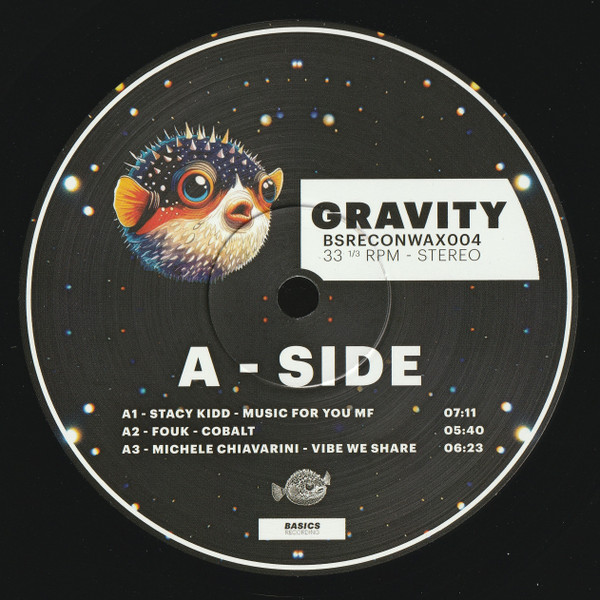 Various - Gravity | Basics Recording (BSRECONWAX004) - 3