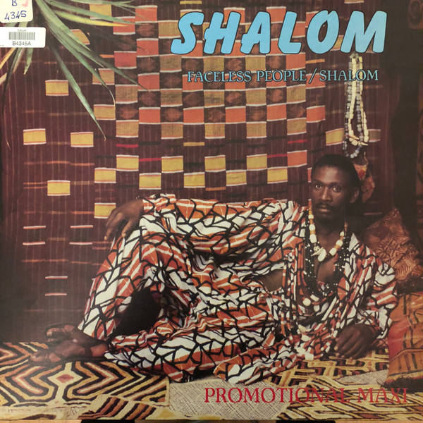 Shalom - Faceless People / Shalom | Hot Stuff (12 HOT 81) - main