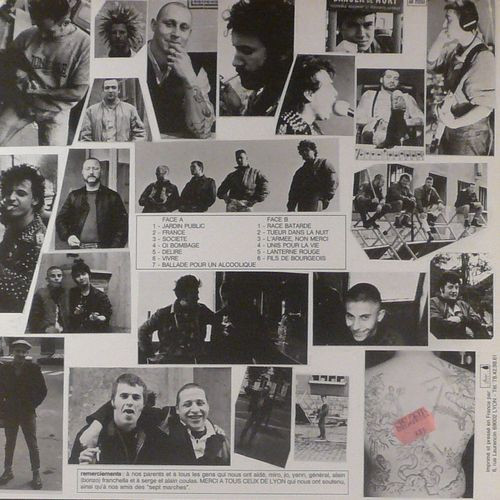 Lanterne Rouge - A L'Aube Du Dernier Jour | André Records (AR 21253) - 2