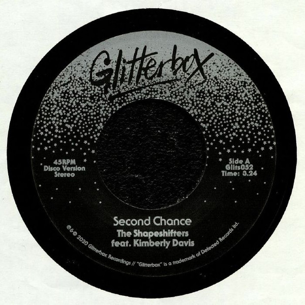 Shapeshifters Featuring Kimberly Davis - Second Chance / Life Is A Dancefloor | Glitterbox (GLITS052) - main Shapeshifters Featuring Kimberly Davis - Second Chance / Life Is A Dancefloor | Glitterbox (GLITS052) - main
