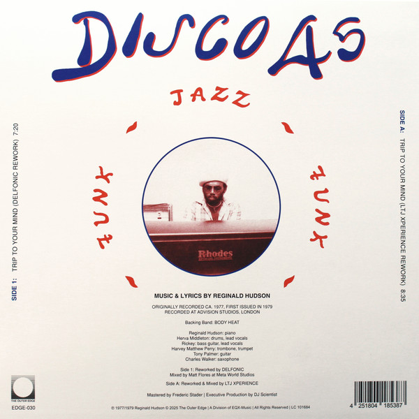Hudson People - Trip To Your Mind (The Reworks) | The Outer Edge (EDGE-030) - 2 Hudson People - Trip To Your Mind (The Reworks) | The Outer Edge (EDGE-030) - 2