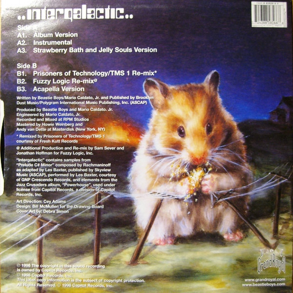 Beastie Boys - Intergalactic | Grand Royal (12CL803) - 2