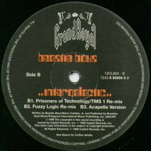 Beastie Boys - Intergalactic | Grand Royal (12CL803) - 4