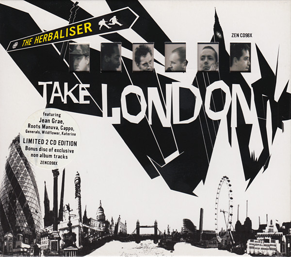 The Herbaliser - Take London | Ninja Tune (ZEN CD98X)