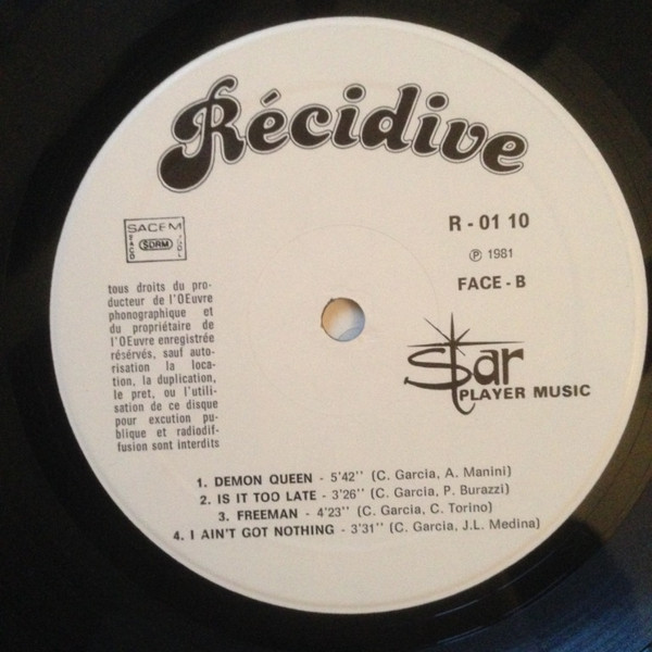 Recidive - Demon Queen | Star Player Music (S.P.M. 01-10) - 4 Recidive - Demon Queen | Star Player Music (S.P.M. 01-10) - 4