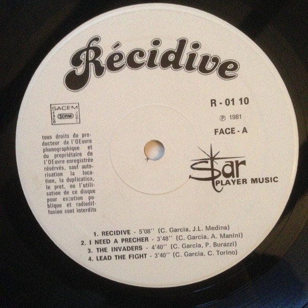 Recidive - Demon Queen | Star Player Music (S.P.M. 01-10) - 3 Recidive - Demon Queen | Star Player Music (S.P.M. 01-10) - 3