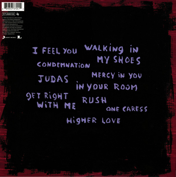 Depeche Mode - Songs Of Faith And Devotion | Legacy (88985337041) - 2