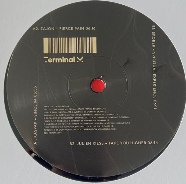 Various - Bangers Vol. 8 | Terminal M (TERM225) - 4