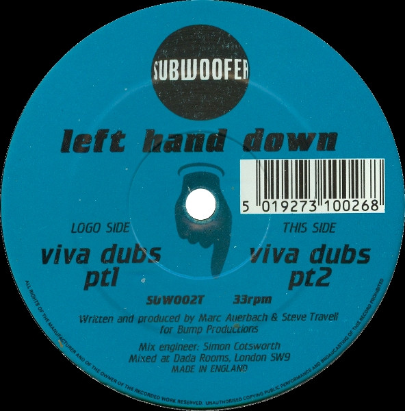 Left Hand Down - Viva Dubs | Subwoofer (SUW002T) - main