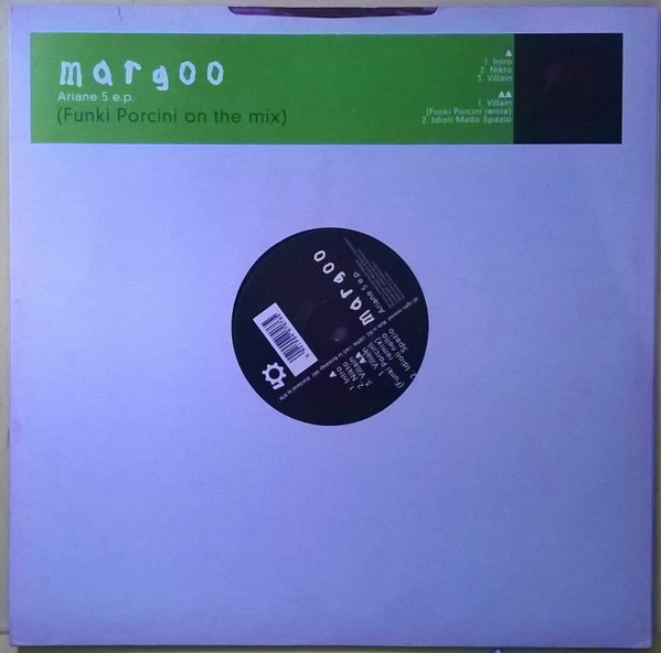 Margoo - Ariane 5 EP | Lo Recordings (LOEP 04)
