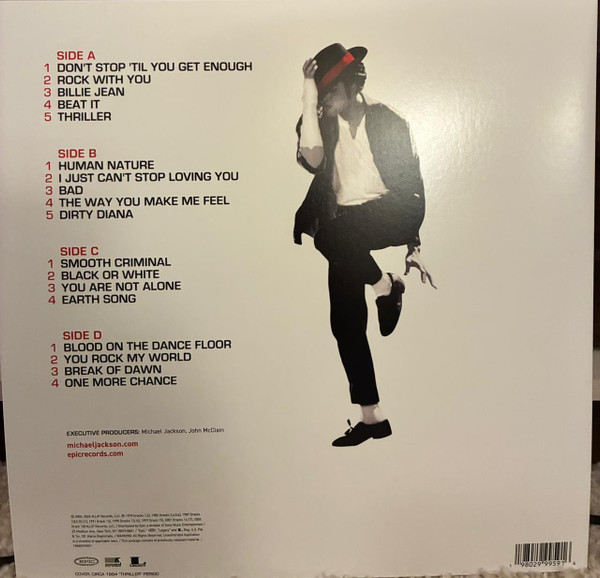 Michael Jackson - Number Ones | Epic (19802999591) - 2