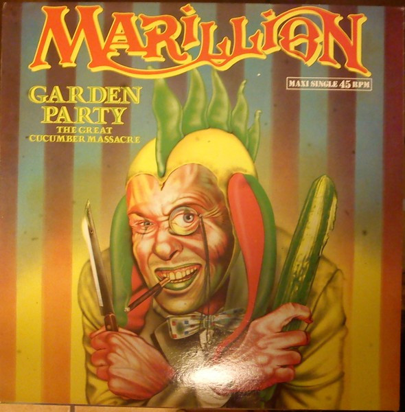 Marillion - Garden Party (The Great Cucumber Massacre) | EMI (052 10 7766 6)