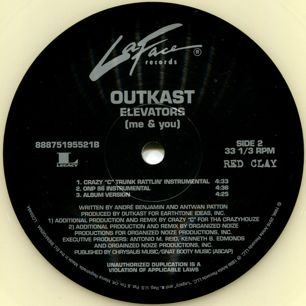OutKast - Elevators (Me & You) | Legacy (88875195521) - 4