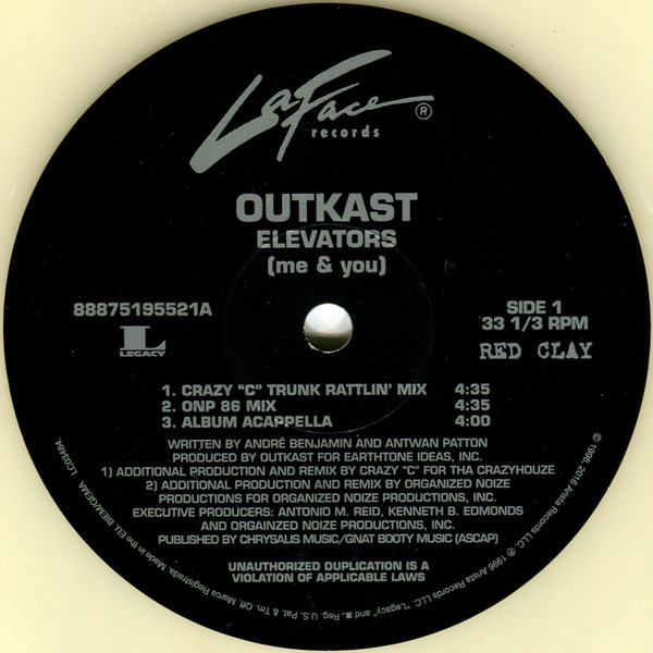 OutKast - Elevators (Me & You) | Legacy (88875195521) - 3