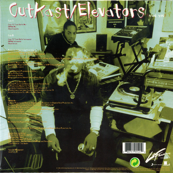 OutKast - Elevators (Me & You) | Legacy (88875195521) - 2