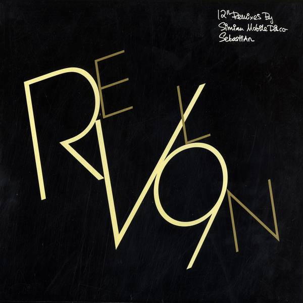 Revl9n - Walking Machine | Because Music (BECAUSE 012)