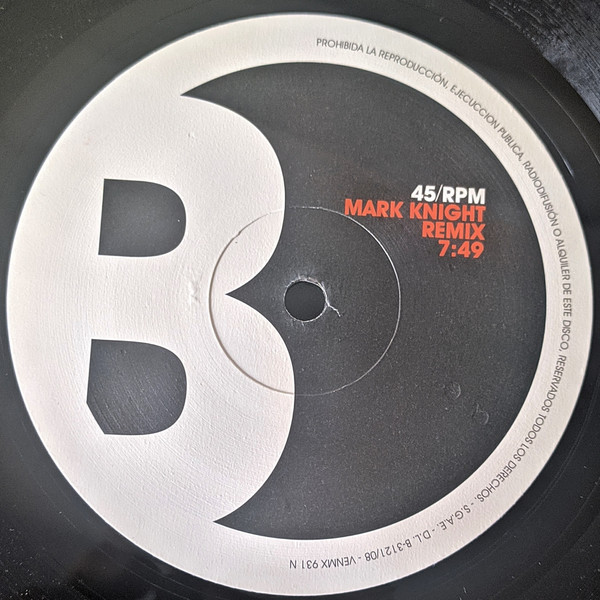 Kaliber Feat. Elodie - Is This For Love | Vendetta Records (VENMX 931 (N)) - 4 Kaliber Feat. Elodie - Is This For Love | Vendetta Records (VENMX 931 (N)) - 4