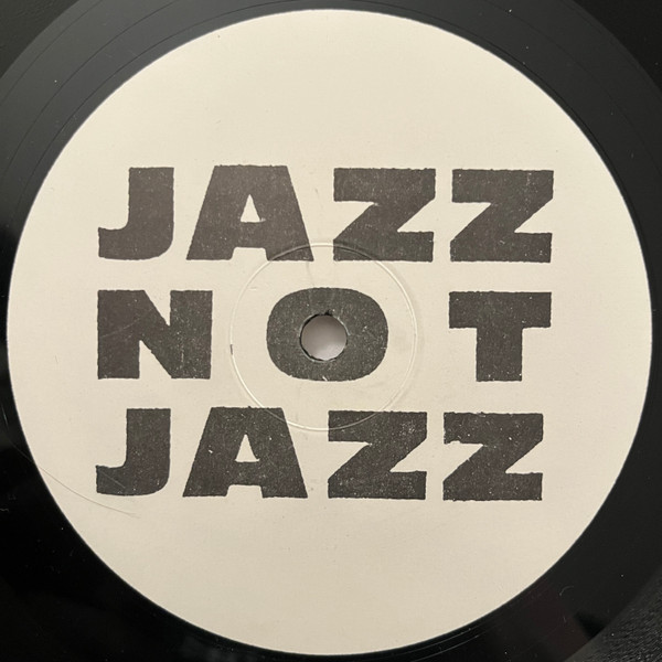 Jazz Not Jazz - Revelations | Eightball Records (EB 002) - 2