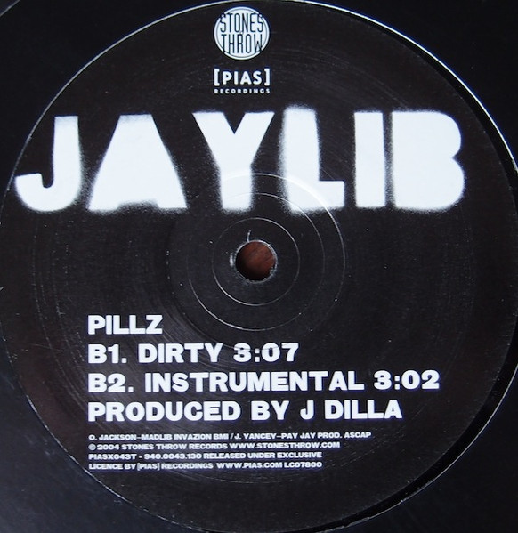 Jaylib - McNasty Filth / Pillz | [PIAS] Recordings (PIASX043T) - 3