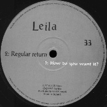 Leila - Don't Fall Asleep | Rephlex (CAT 054 EP) - 2