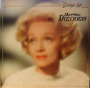 Marlene Dietrich - Disque D'Or | EMI (1469041) - 2