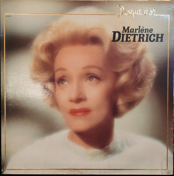 Marlene Dietrich - Disque D'Or | EMI (1469041)