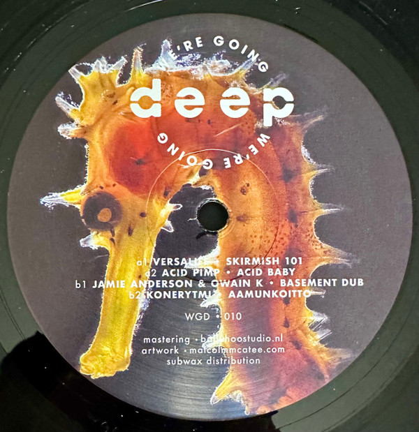 Various - Volume 10 | We're Going Deep (WGD 010)
