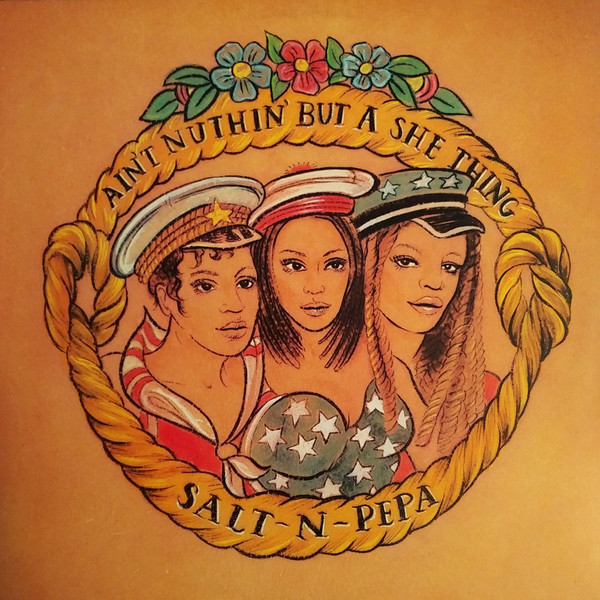 Salt 'N' Pepa - Ain't Nuthin' But A She Thing | London Records (422-850-347-1)