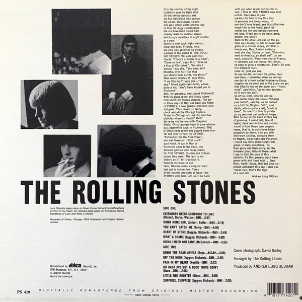 The Rolling Stones - The Rolling Stones, Now! | London Records (74201) - 2