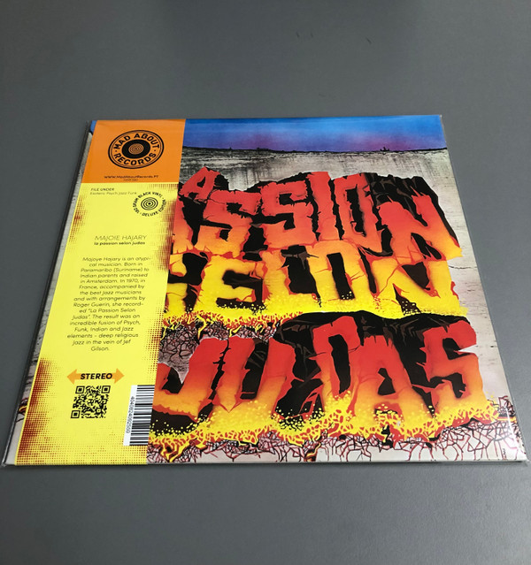 Majoie Hajary - La Passion Selon Judas | Mad About Records (MAR 080)