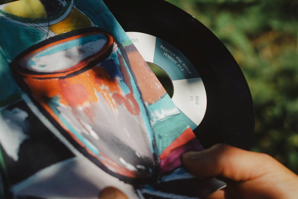 Ese Animal - CHANGIN' / WON'T BE WRONG 【7"】(2022) | SANDWICH Co. (EAEP2021)