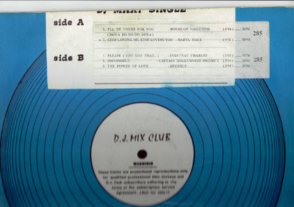 Various - DJ Maxi Single 285 | D.J. Mix Club (DJ MAXI - 285)