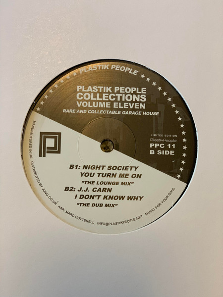 Various - Plastik People Collections Volume Eleven | Plastik People Collections (PPC 11) - 2