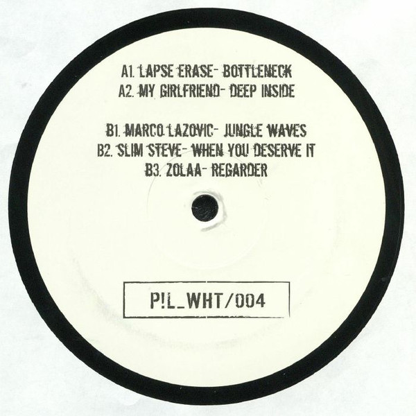 Various - P!LWHT004 | PLAY !T LOUD (P!LWHT004) - 2