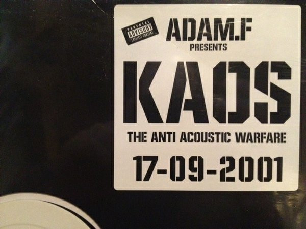 Adam F - Stand Clear | EMI (12EMDJ597) - main