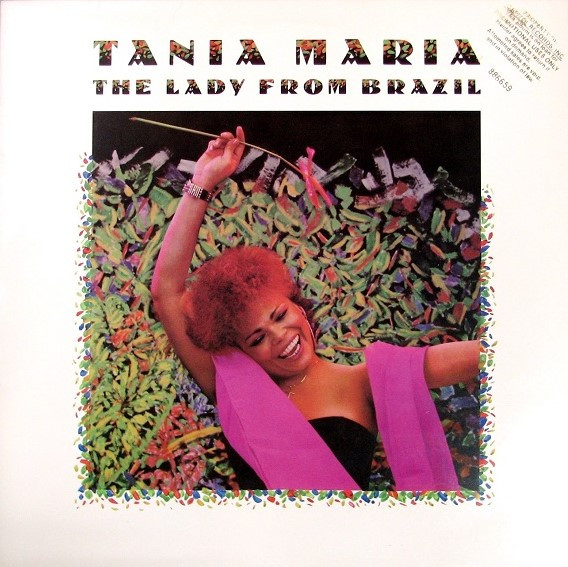 Tania Maria - The Lady From Brazil | Manhattan Records (ST-53045)