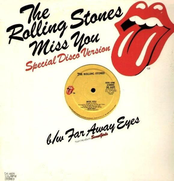 The Rolling Stones - Miss You (Special Disco Version) | Rolling Stones Records (DK 4609)